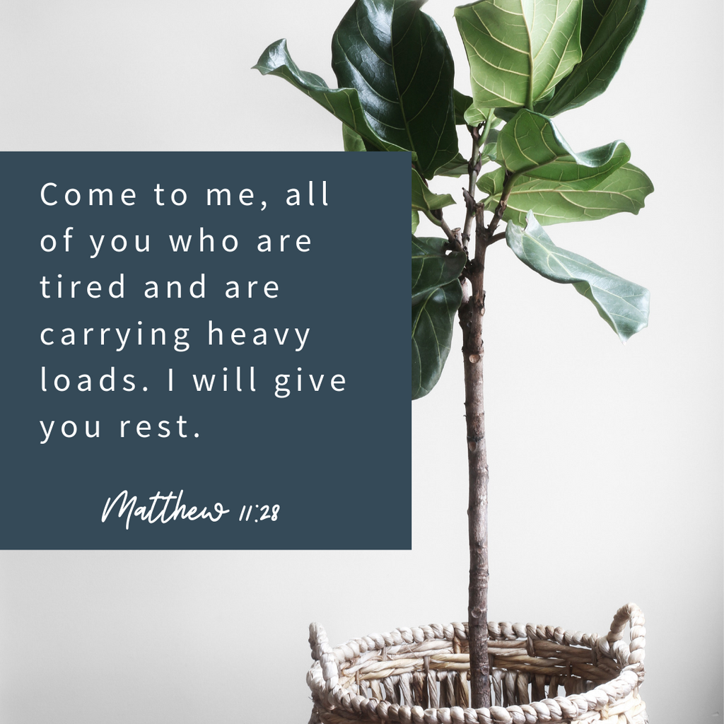 Let God Carry You