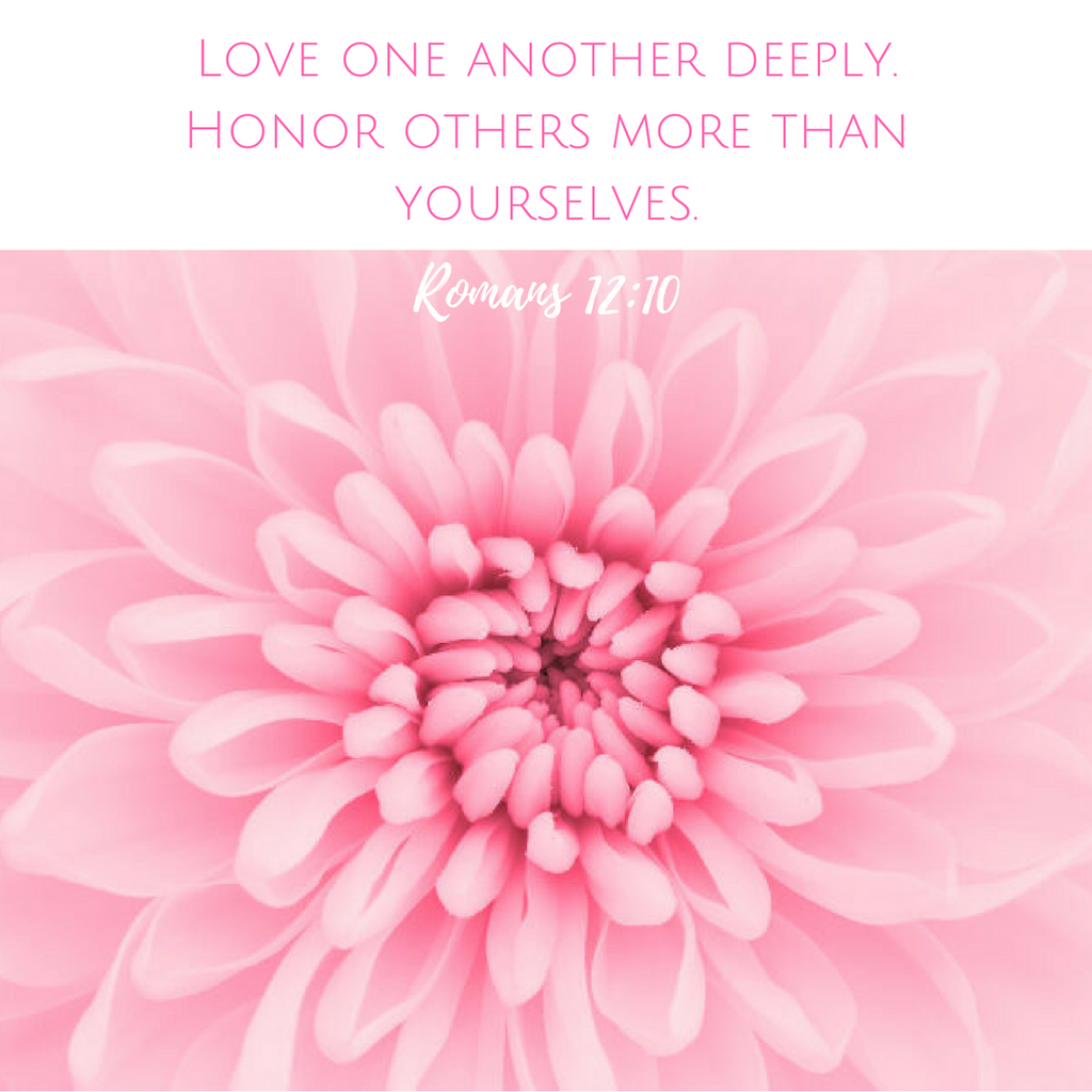 Love One Another Deeply
