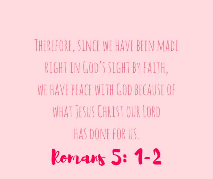 Romans 5: 1-2
